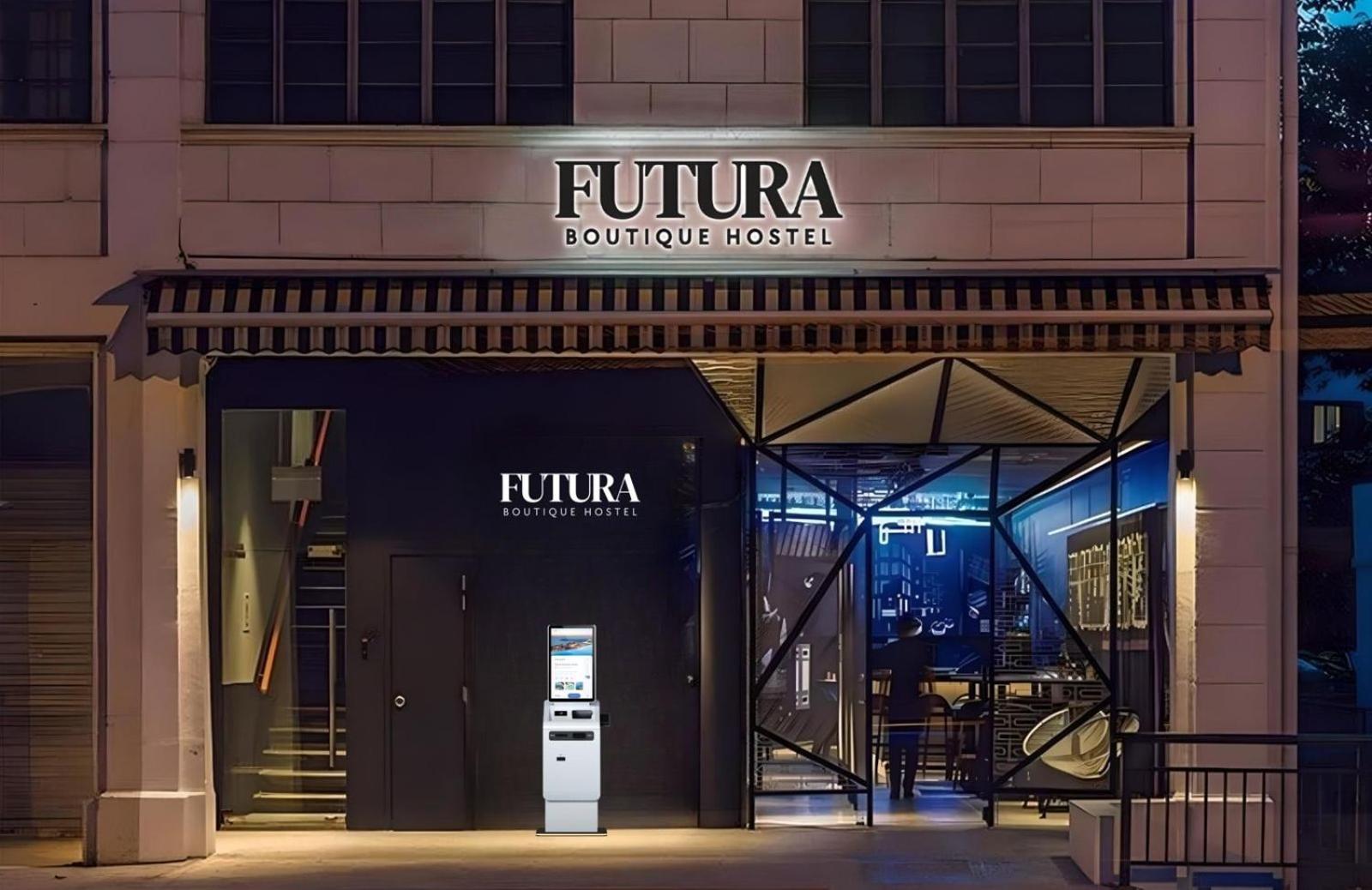 Futura Boutique Hostel Singapura Luaran gambar