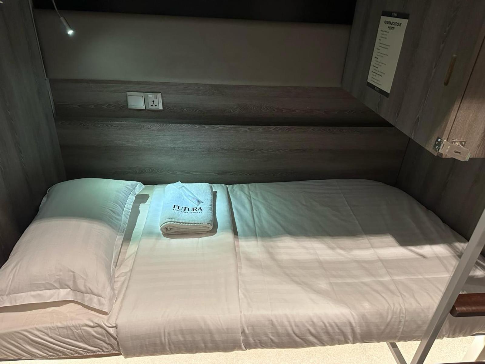 Futura Boutique Hostel Singapura Luaran gambar