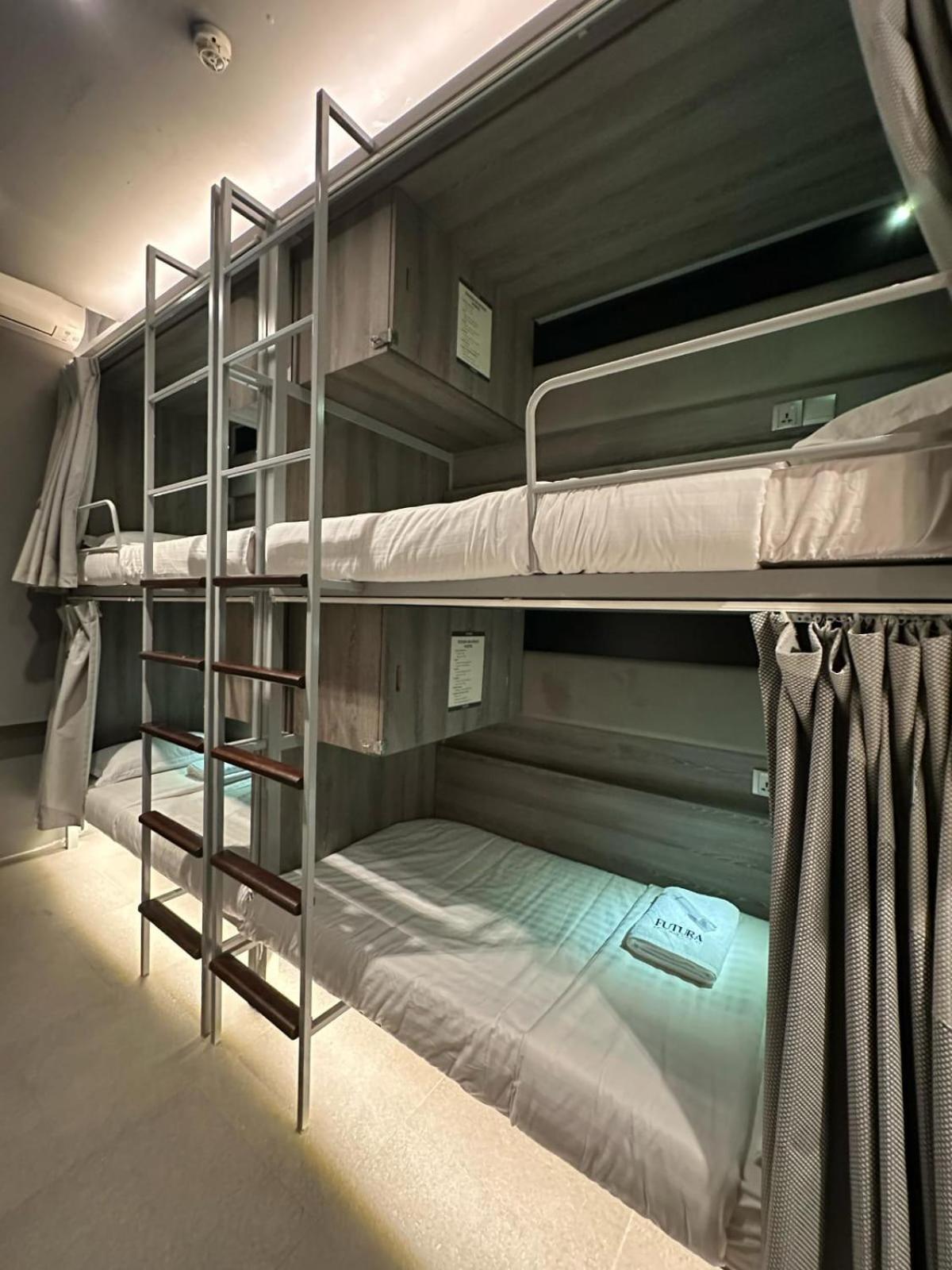 Futura Boutique Hostel Singapura Luaran gambar