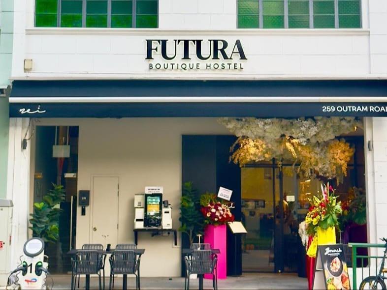 Futura Boutique Hostel Singapura Luaran gambar
