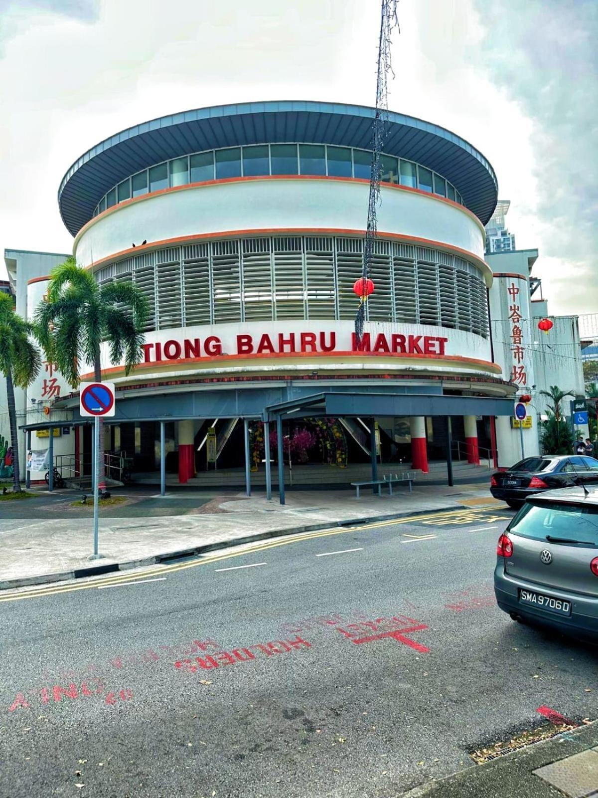 Futura Boutique Hostel Singapura Luaran gambar