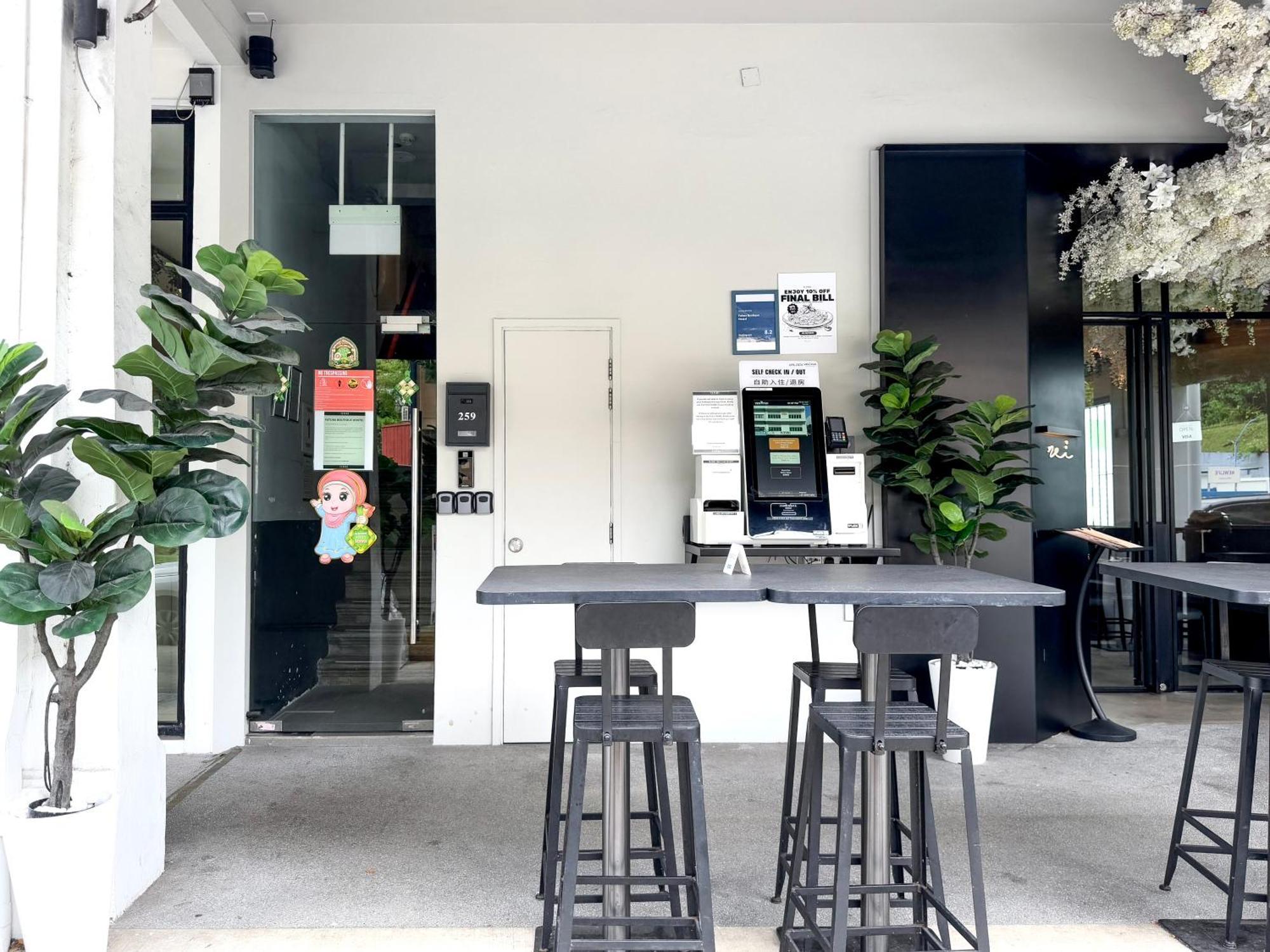 Futura Boutique Hostel Singapura Luaran gambar